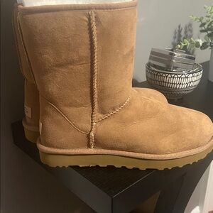UGG chestnut colored Sheepskin Boots
